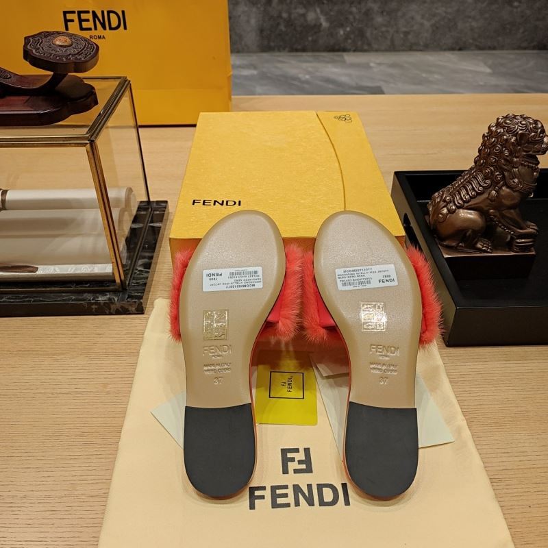 Fendi Slippers